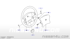 Stuurwiel Nissan Primera P11/ WP11 48430-9F080