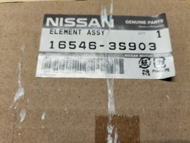 Air cleaner element Nissan 16546-3S903 Original