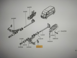 Ball jount assy-lower Nissan Interstar X70 40160-00QAD New.
