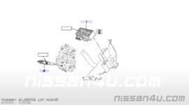 Gloeirelais Nissan 11067-BN700 E11/ K12/ N16/ P12 Gebruikt.