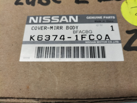 Spiegelkap Links Nissan Cube K6374-1FC0A Origineel.