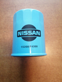 Motoroliefilter KA24E Nissan Terrano2 R20 15208-F4300 Origineel.