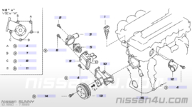 Koelwatertemperatuursensor Nissan 22630-51E00 Gebruikt.