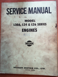 Service manual '' Model L20A, L24, L26 series '' engines