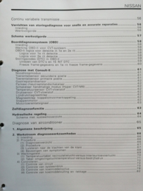 Werkplaatshandboek voor monteurs '' Cursus chassisdiagnose '' CHTN9301