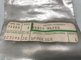 Bleed air carburetor A14/ A14S Datsun/ Nissan 16036-H6200 B310/ N10 Original.