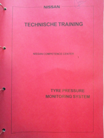 Technische training '' Tyre pressure monitoring system '' / '' Nissan LPi werking & Diagnose ''