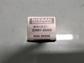 Spark plug BKR5E GA14DE/ GA14DS/ GA16DE/ GA16DS Nissan 22401-20J05 B13/ C23/ N14/ N15/ P10/ P11/ W10/ WP11/ Y10  Original.