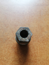 Nut-road wheel M12 X 1,25 Nissan 40224-40P00 (open / long) Used part.