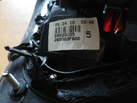 Taillight right outer Nissan Primera P11 - hatchback 26550-9F625 Little damage.