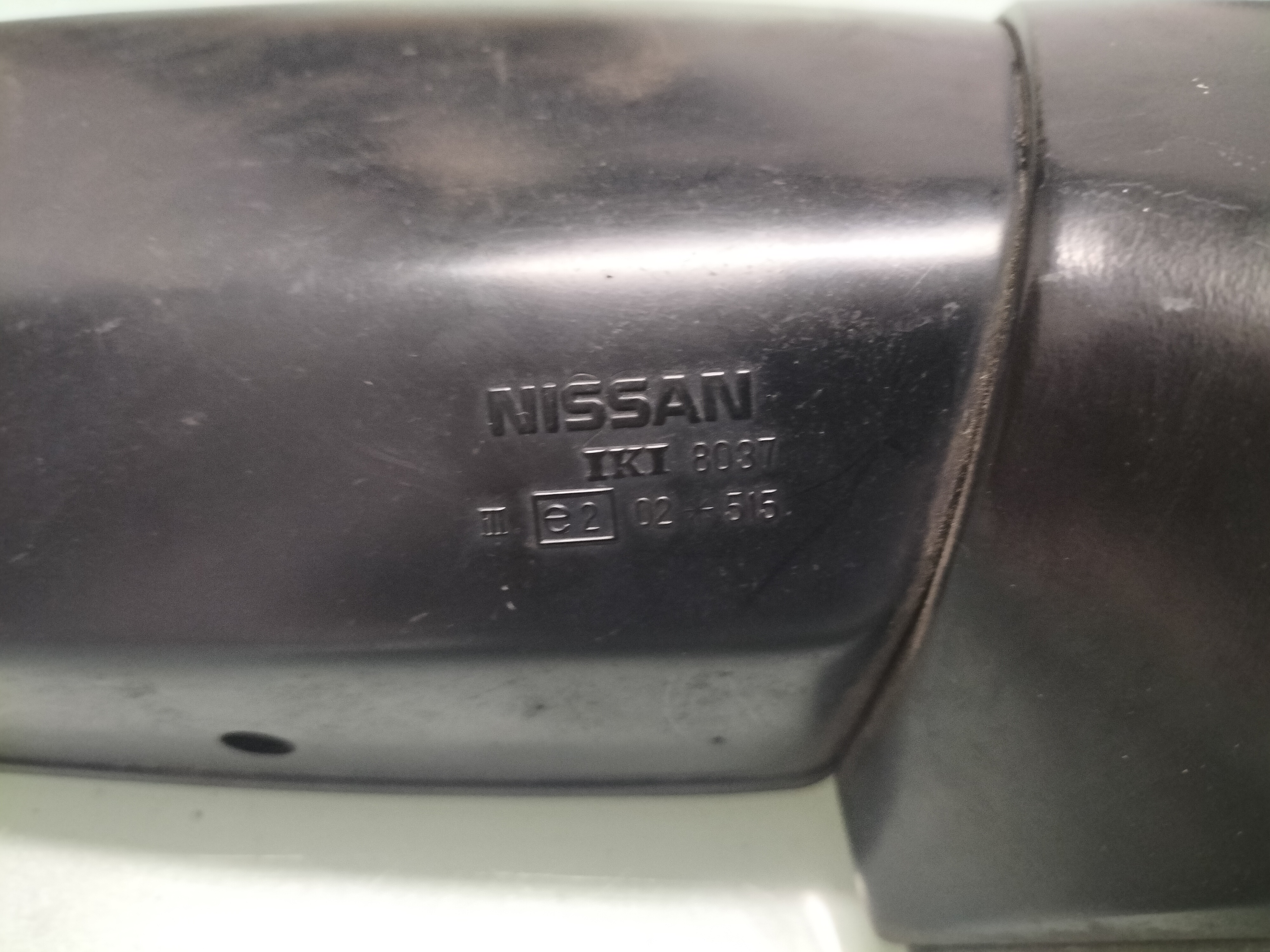 Zijspiegel Rechts Nissan Micra K10 96301-04B18 iki 8037 Gebruikt