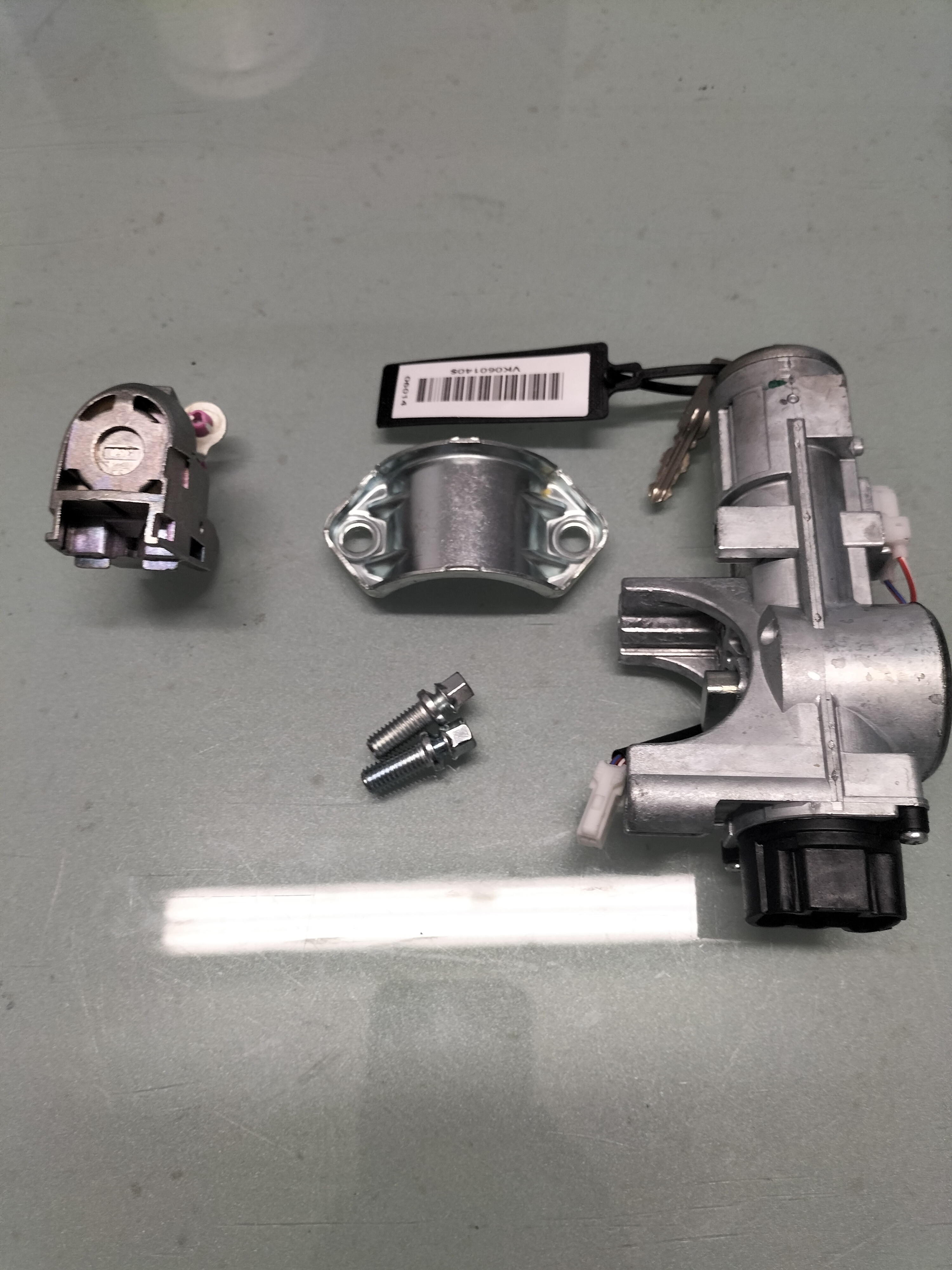 Key set Nissan K9810-9U02A Original