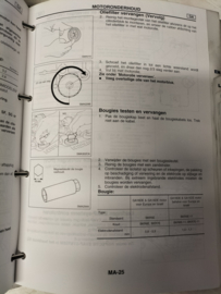 Servicehandboek Almera - N15 serie Volume 1 pre-facelift-model SM5D-0N15E0E Used part.