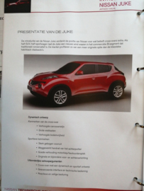 Cursusboek '' Nissan Juke F15 '' Technische introductie training JMTN9301ANLNL