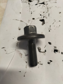 Bolt-pulley, crankshaft Nissan 12309-00Q0G Used part.