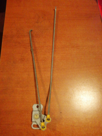 Rod-lock knob, left-hand Nissan Micra K11 80511-4F105