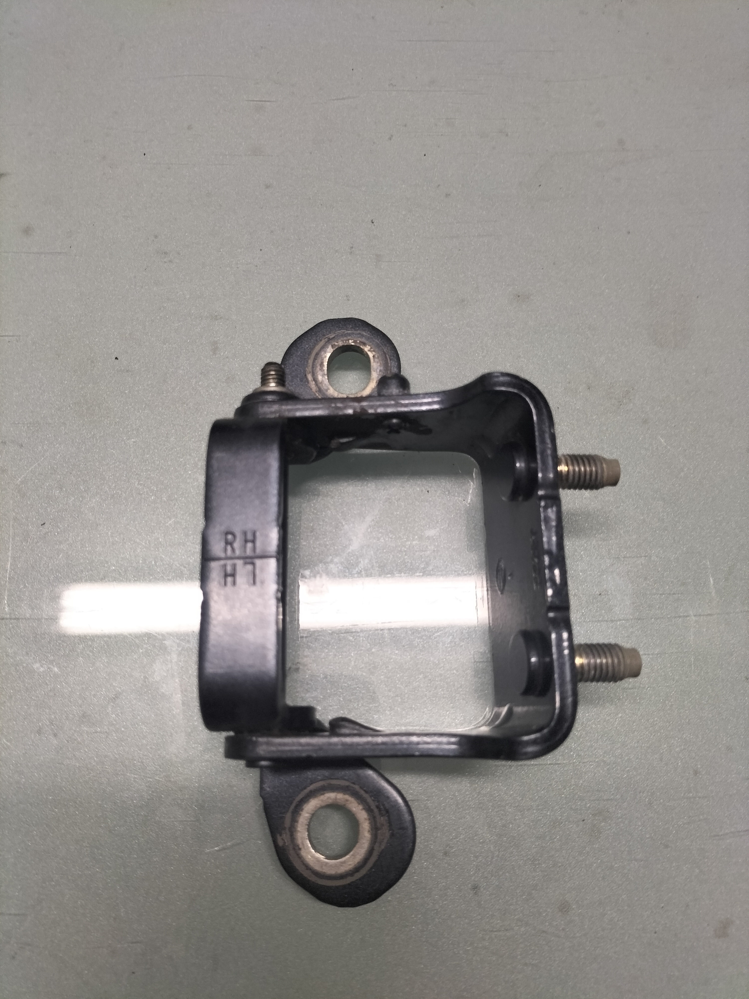Deurscharnier achterportier Linksboven Nissan Micra K14 82401-5FA6A Gebruikt