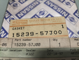 Gasket-oil filter CD20 Nissan 15239-57J00 N13/ N14/ N15/ P10/ P11/ W10/ WP11/ Y10 Original.