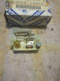 Relais/weerstand/regelaar kilometerteller Nissan 24855-18G00 CG22/D21/WD21