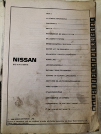 Werkplaatshandboek '' Model B12 en N13 '' SM7D-N3B2G0 Used part.