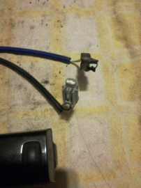 Deurgreep voorportier  buitenzijde links/rechts Nissan Qashqai J10 80640-JD49B Origineel.