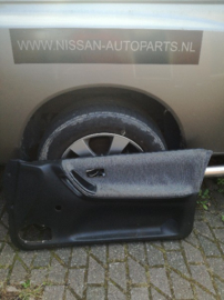 Deurpaneel rechtsvoor Nissan Sunny N14 80900-53C10 Gebruikt.