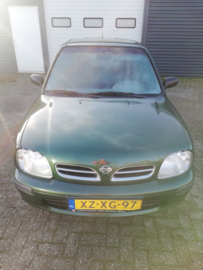 Nissan Micra CG13DE automaat 1999, nieuw binnen per 27-januari-2024