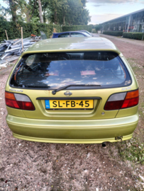 Nissan Almera N15 GA16DE handgeschakeld. Nieuw binnen sinds 10-9-2025