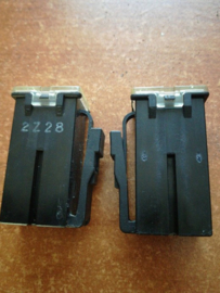 Connector fusible link 65A Nissan 24370-89910 Used part.