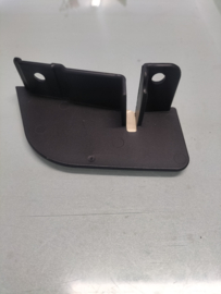 Mudguard-center, rear right-hand Nissan 76856-JD000 Original.