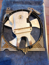 Koelventilator Nissan Almera N15 92120-0M101 Gebruikt.