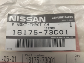 Gasket-throttle chamber GA14/ GA16 Nissan 16175-73C01 B13/ N14/ N15/ P10/ W10/ Y10 Original.