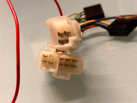 Nissan to ISO adapter plug for various Nissan models 20260820 Used.