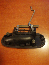 Chromen deurgreep buitenzijde rechtsachter Nissan Almera (Tino) 82606-BM770 N16/V10