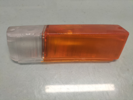 Lens, front combination lamp right-hand Datsun Sunny B210 26121-H6100 Original.