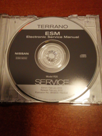 Electronic Service manual '' Model R20 series '' Nissan Terrano2 R20 SM2E00-1R20E0E