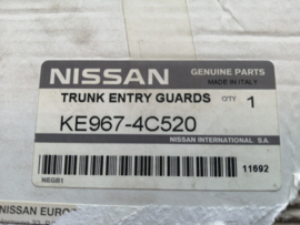 Chromen sierlijsten kofferbak Nissan X-Trail T32 KE967-4C520