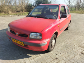 Nissan Micra K11 CG13DE manual transmission 1997. AJ4. New arrival 9 March 2025.