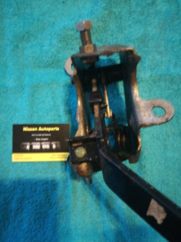 Pedal clutch with bracket Nissan 46540-68Y00 + 46550-50Y10 B13/ N14/ Y10 Used part.