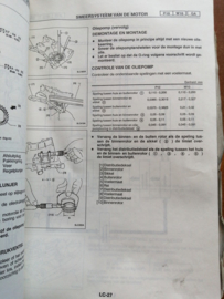 Werkplaatshandboek '' Nissan Primera P10 / W10 ''