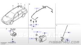 Antennespriet Nissan Primera P12 28215-AV710