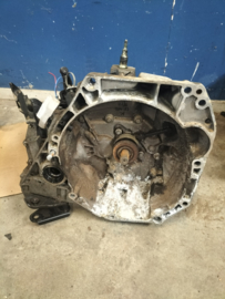 Versnellingsbak HR09DET Nissan Micra K14 32010-02Q4B (30400-00Q1K) Gebruikt. Lichte schade.