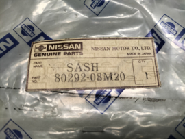 Cover-front door corner, inner right-hand Nissan Cherry N12 80292-08M20 Original.