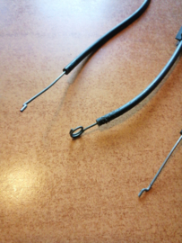 Cable-control heater Nissan Micra K11 27540-6F600 + 27541-6F600 + 27542-6F600 Gebruikt.
