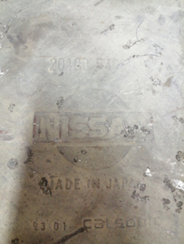 Achterdemper Nissan Sunny GTI/R 20100-54C61