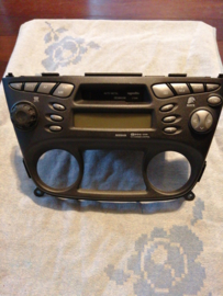 Radio unit, with cassette Nissan Almera N16 28113-BN314 Used part.