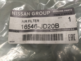 Cabin Airfilter Nissan 16546-JD20B Original