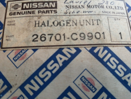 Binnenste koplamp Nissan 26701-C9901 C120/ E23/ F22