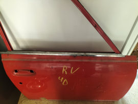 Portierraamgeleider rechtsvoor Datsun Cherry E10 80820-M0302 Gebruikt.