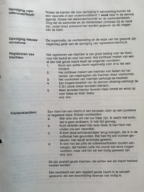 Nissan service agenda